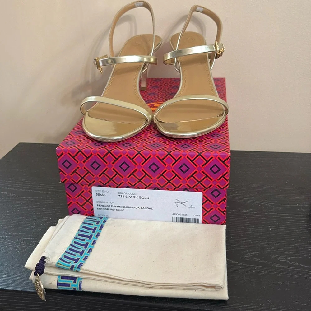 Tory Burch Penelope Slingback Sandal. Size 11